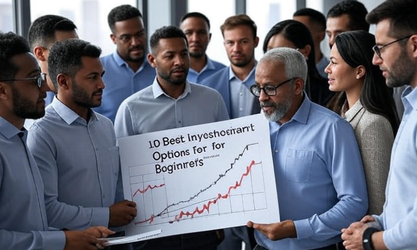 10 Best Investment Options for Beginners