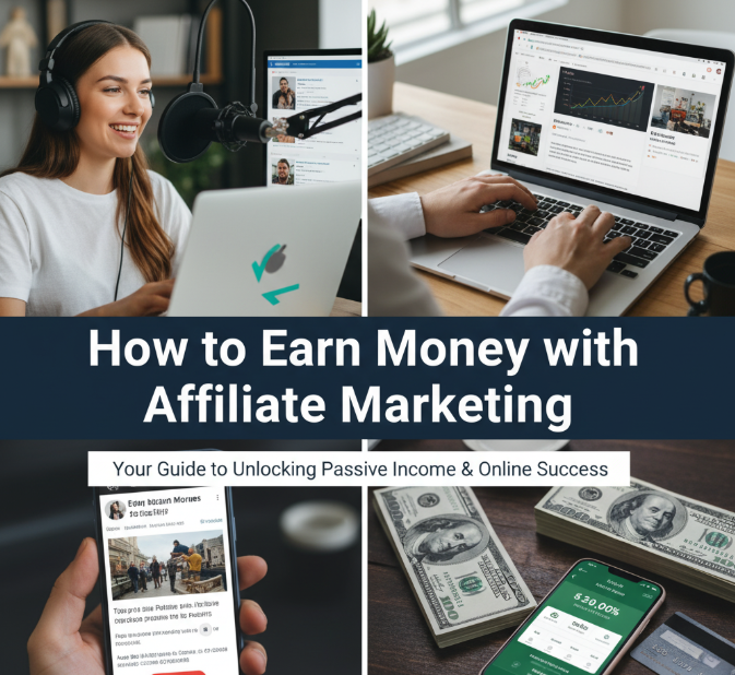 How to Earn Money with Affiliate Marketing