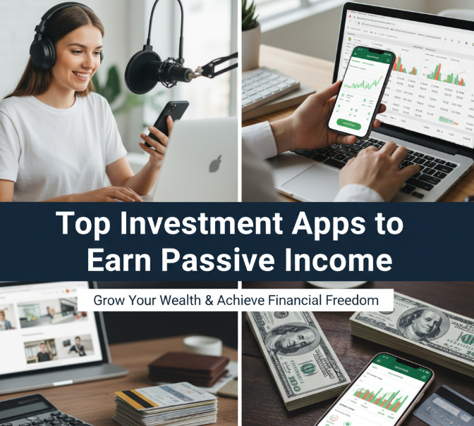 Top Investment Apps to Earn Passive Income