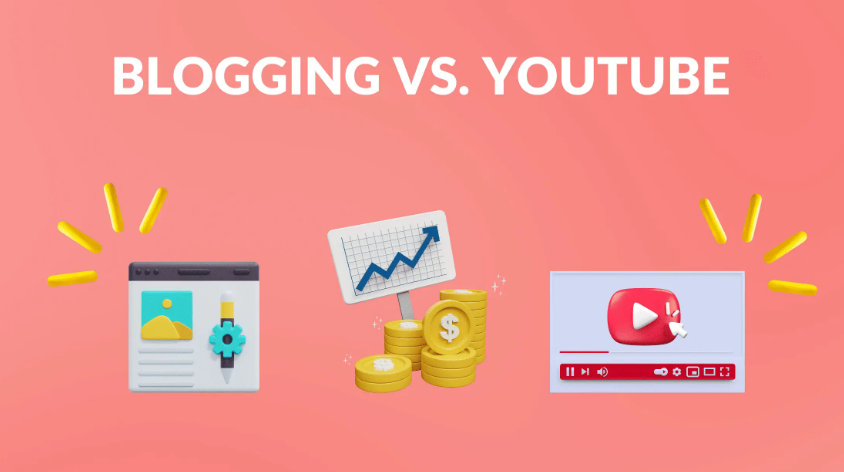 Blogging vs YouTube Which Earns More