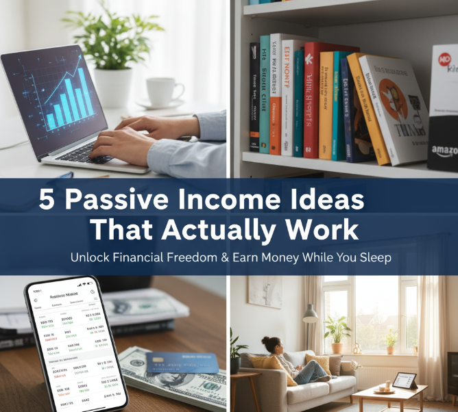 5 Passive Income Ideas That Actually Work