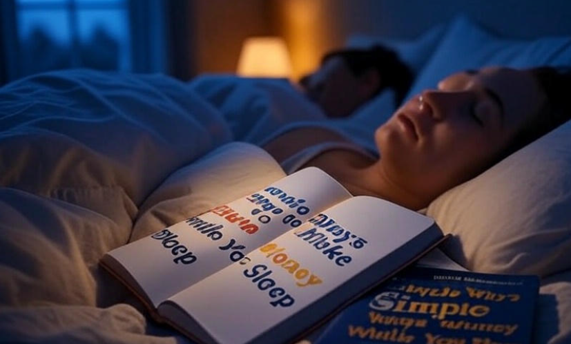 Simple Ways to Make Money While You Sleep